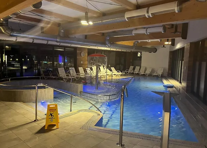 Zjawiskowy Apartament Bel Mare Parking Basen