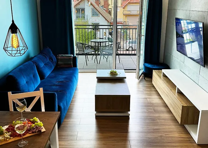 Zjawiskowy Apartament Bel Mare Parking Basen