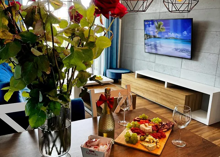 Zjawiskowy Apartament Bel Mare Parking Basen