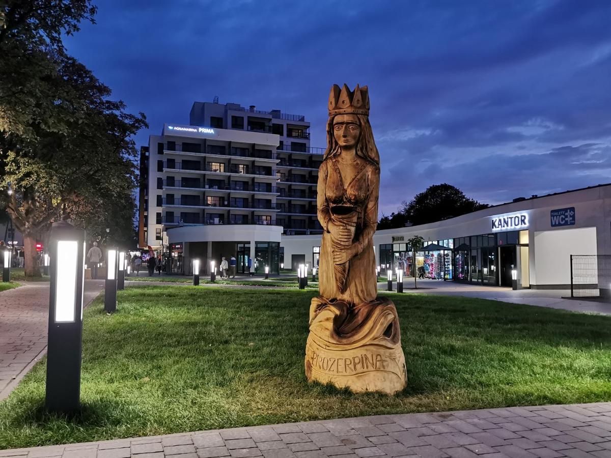 Zjawiskowy Bel Mare Parking Basen