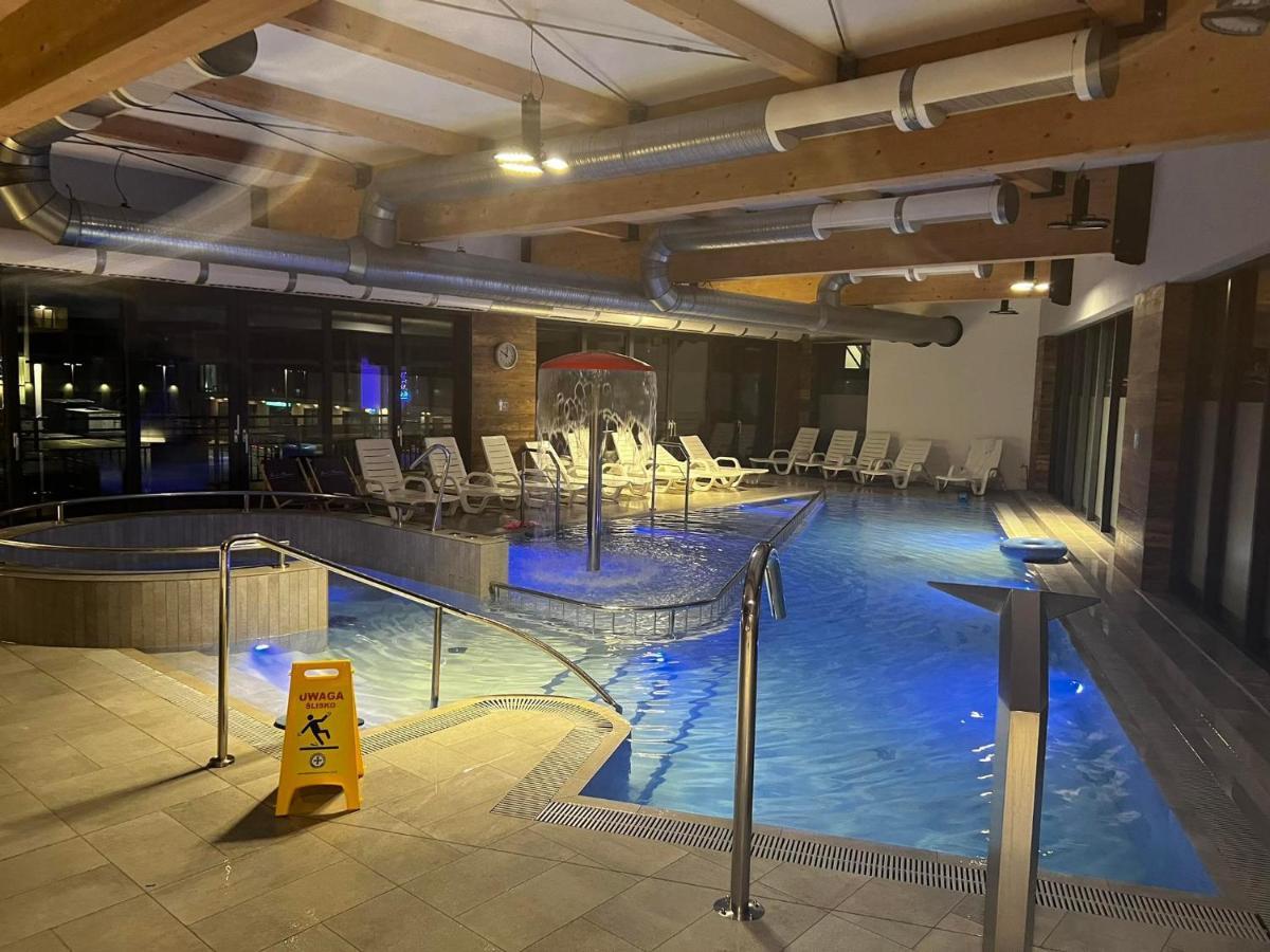 Apartment Zjawiskowy Bel Mare Parking Basen Misdroy